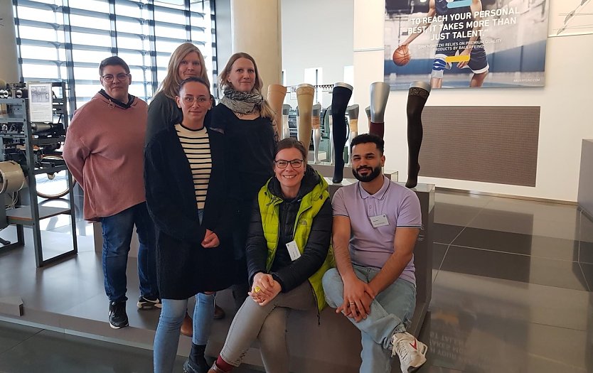 Gruppenbild von der Abschlussfahrt (Foto: IWK)