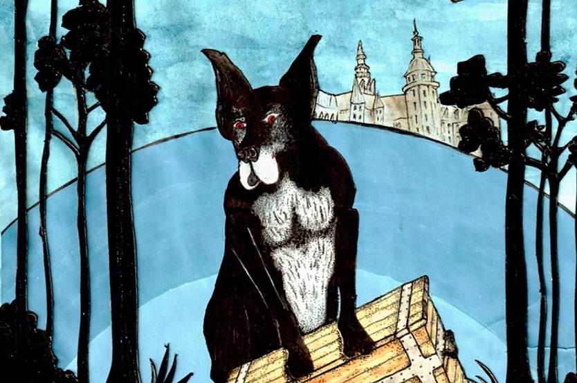 Plakatausschnitt 2Das Feuerzeug" (Foto: 3K)