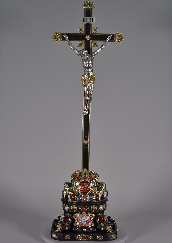 Das K&ouml;hlerkreuz kehrt heim und erh&auml;lt einen festen Platz im Stadtmuseum (Foto: Museum)