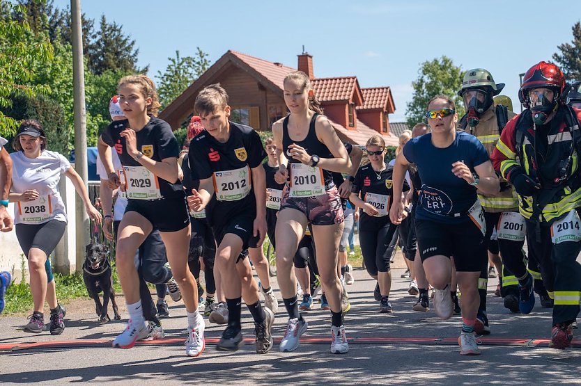 Am Sonntag laufen sie wieder - Zum 9. Harztorlauf (Foto: Sven Tetzel)