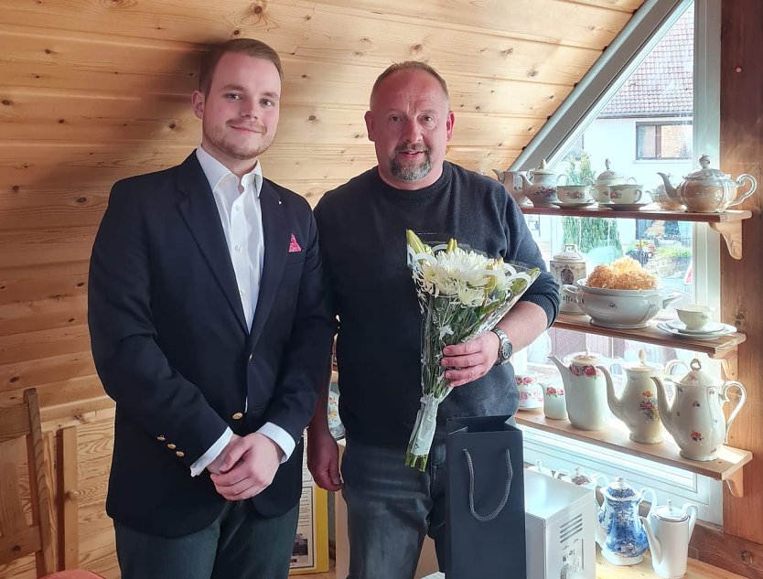 (links) Michael Koch ist neuer Vorsitzender der CDU Kyffh&auml;userland (Foto: CDU Kyffh&auml;userland)