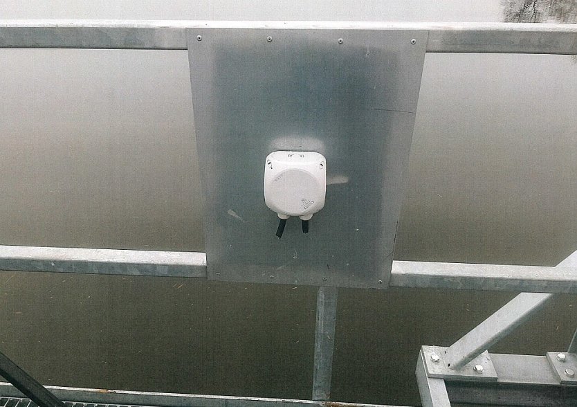 Besch&auml;digte Pumpen bei Esperstedt (Foto: Landespolizeiinspektion Nordhausen)