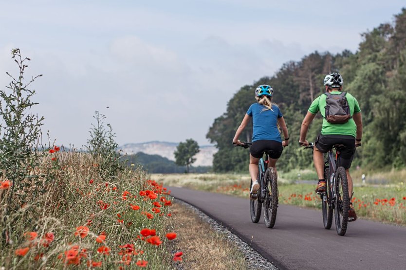 Der Kyffh&auml;userkreis ist auch dieses Jahr wieder beim "Stadtradeln" dabei (Foto: Christian Schelauske)