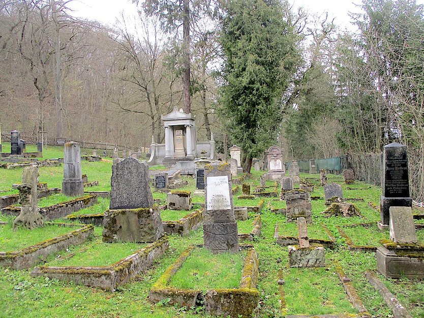 Der j&uuml;dische Friedhof in Sondershausen (Foto: Lars Ludwig)