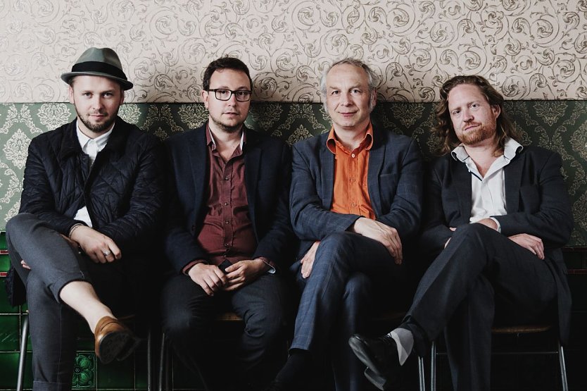 FUSK � das sind Kasper Tom, Andreas Lang, Tomasz Dabrowski und Rudi Mahall (Foto: Dovile Sermokas)