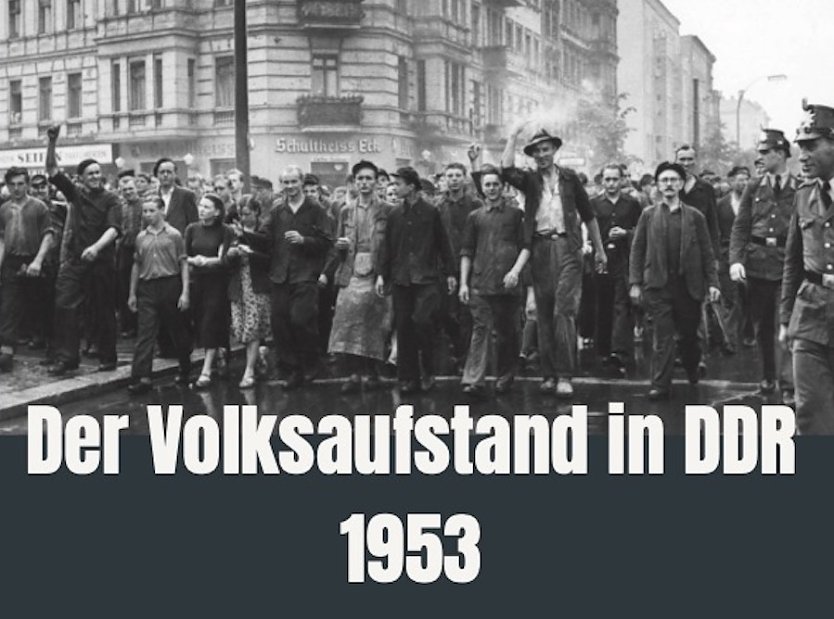 Der Volksaufstand in der DDR 1953 (Foto: &copy; Bundesstiftung Aufarbeitung)