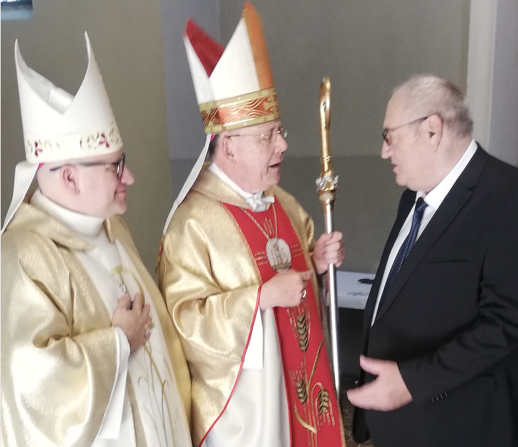 Egon Primas zu Gast in Oberschlesien (Foto: BdV)