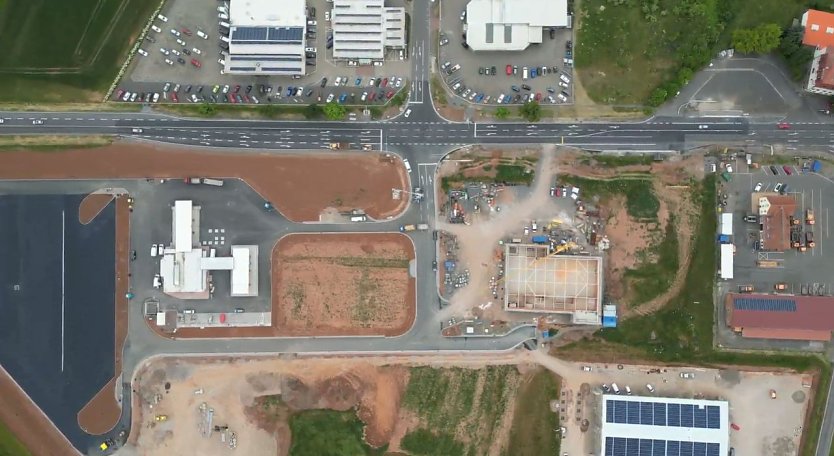 Der &Uuml;berblick von oben (Foto: nnz)