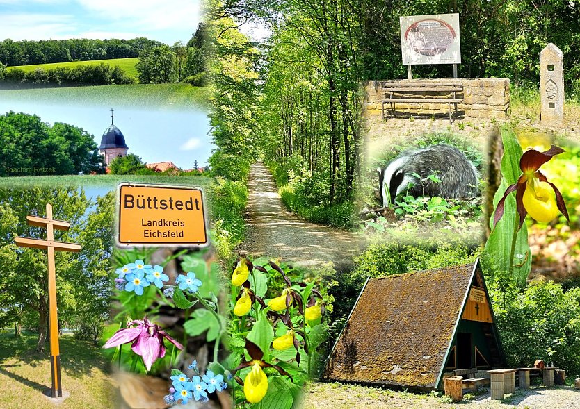 Unterwegs in B&uuml;ttstedt (Foto: Joachim Retzek)