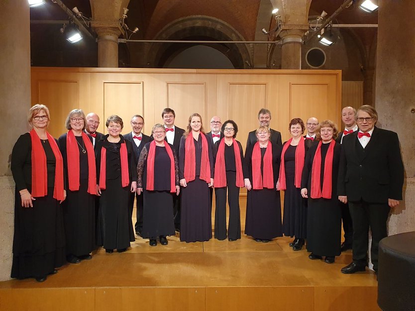 Die Madrigalisten laden zum Konzert (Foto: Angela Wei&szlig;mantel)