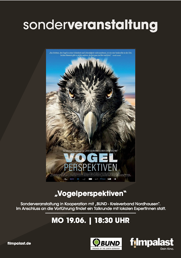 Sondervorstellung "Vogelperspektiven" (Foto: BUND NDH) Sondervorstellung "Vogelperspektiven" (Foto: BUND NDH)