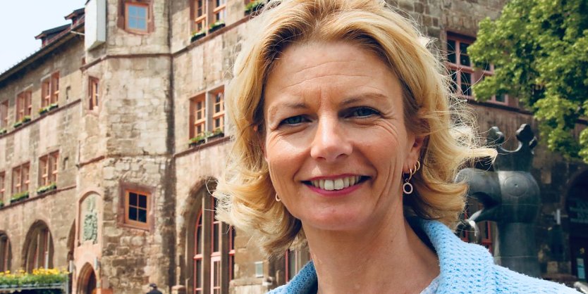 Flucht nach vorne? - Alexandra Rieger will Oberb&uuml;rgermeisterin werden  (Foto: agl)