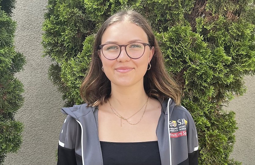 Jona leistet Freiwilligendienst beim KSB Nordhausen (Foto: KSB)