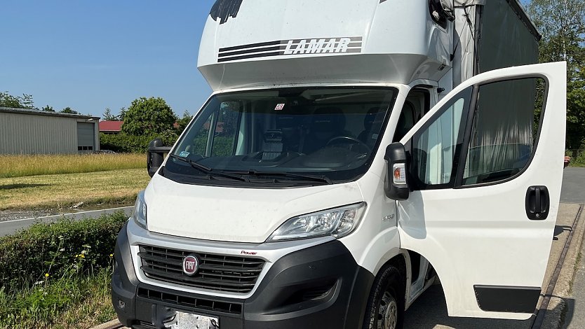 Das Tatfahrzeug (Foto: Autobahnpolizei)