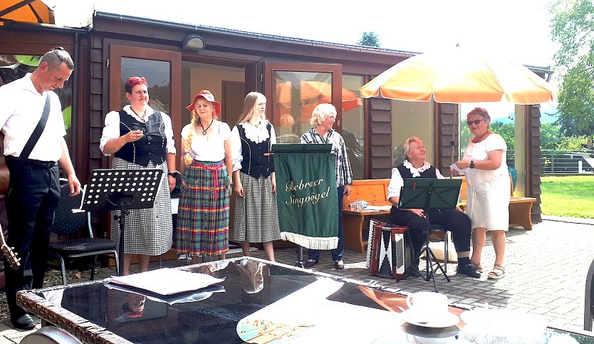 Sommewrfest der DRK Ortsgruppe Borntal (Foto: Dorothea Kieper)