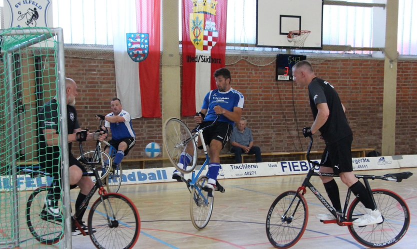 12. Ilfelder S&uuml;dharzcup im Radball (Foto: U.Tittel)