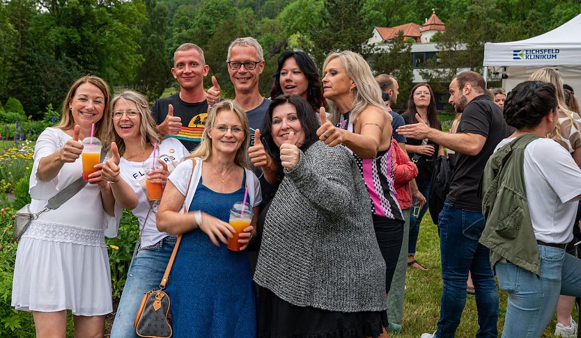 Sommerfest im Eichsfeld Klinikum (Foto: C.Reich)