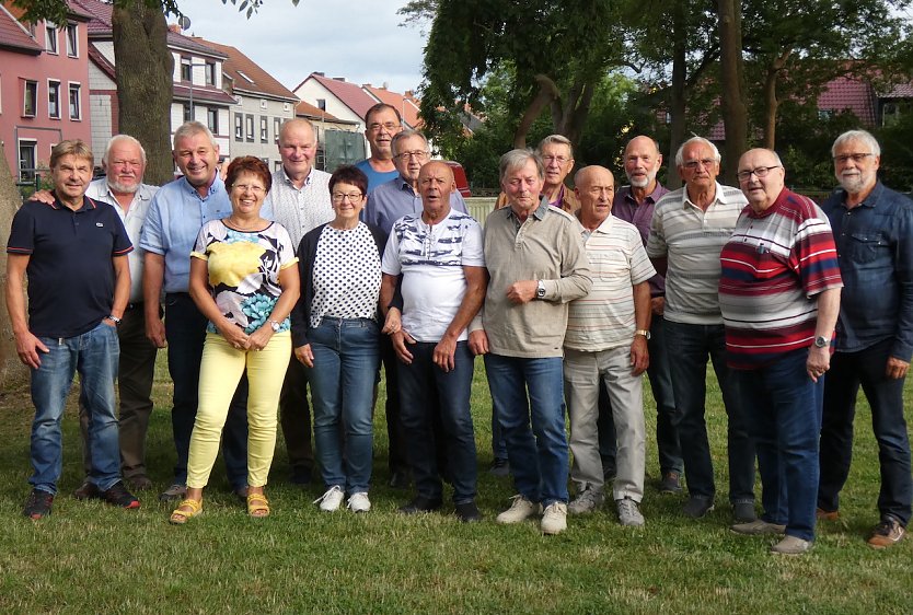 Treffen ehemaliger Nobas-Mitarbeiter (Foto: W.Schumann)