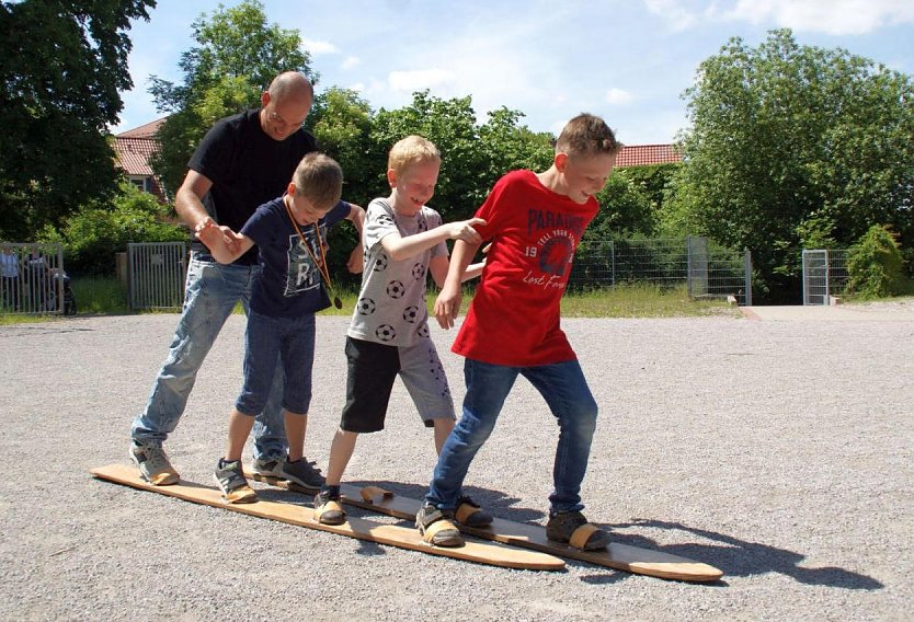 Tag der offenen T&uuml;r bei den Nordh&auml;user Karatekas (Foto: S.Schr&ouml;ter)