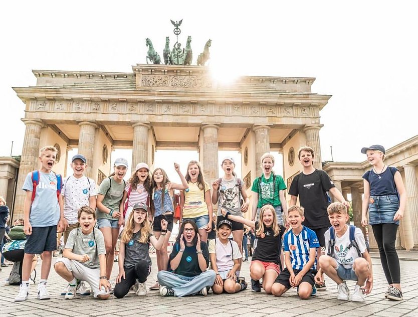 Zum Bundesfinale ging es nach Berlin (Foto: Privat) Zum Bundesfinale ging es nach Berlin (Foto: Privat)