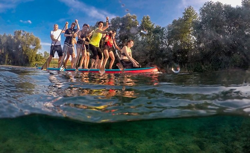 Die Sommertermine f&uuml;r alle Nordh&auml;user Stand Up Paddler (Foto: C.Keil)