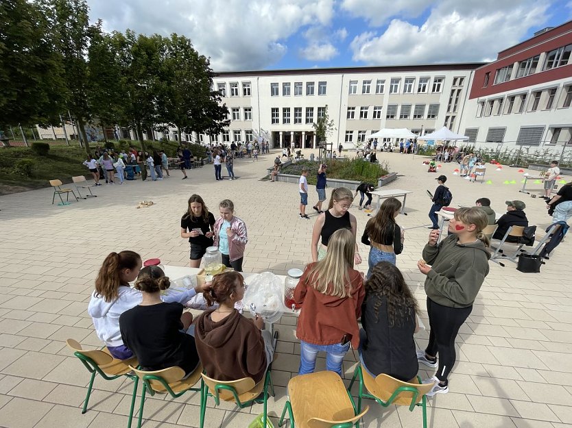 Projektwoche (Foto: Gymnasium Bleicherode)