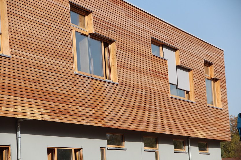 Holzbau gilt f&uuml;r viele Klimaexperten als der Schl&uuml;ssel zu mehr Klimaschutz. Doch daf&uuml;r m&uuml;ssen die heimischen W&auml;lder nicht stillgelegt, sondern bewirtschaftet werden (Foto: Horst Spro&szlig;mann)