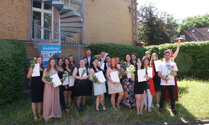 Ausbildung abgeschlossen (Foto: IWK)