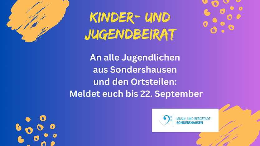 Kinder- und Jugendbeirat sucht Verst&auml;rkung (Foto: Stadtverwaltung Sondershausen)
