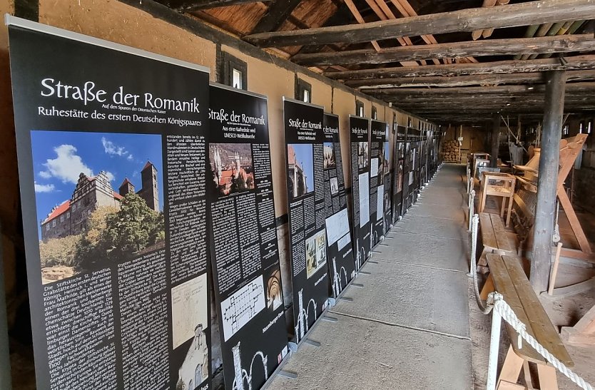 Stra&szlig;e der Romanik (Foto: Erlebniswelt Museen )