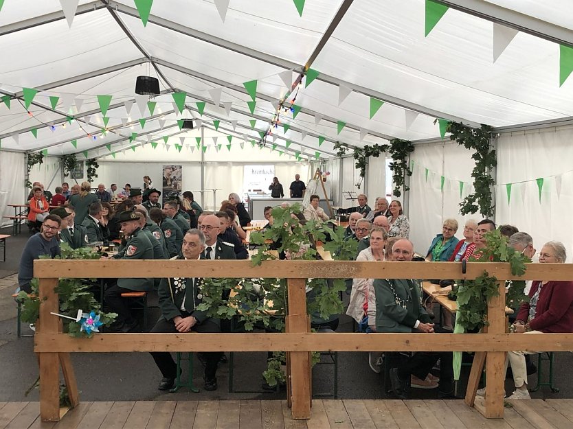 180 Jahre Sch&uuml;tzenverein Limlingerode (Foto: C. Ehrhardt-Wei&szlig;enborn)