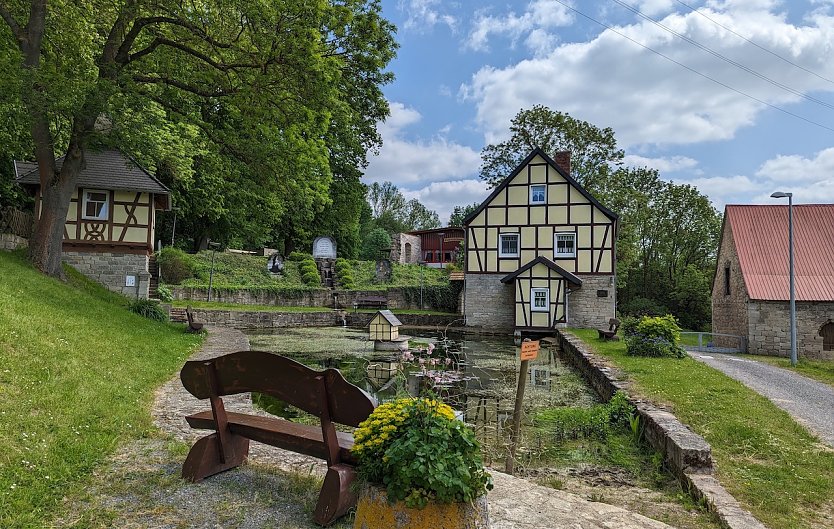 Gro&szlig;berndten, ein beschaulicher Ort  (Foto: Janine Skara)