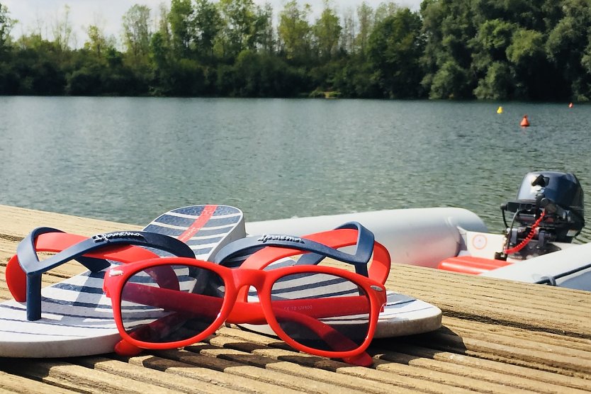 Jede Menge Action am Bielener Kiesgew&auml;sser (Foto: Stadtverwaltung Nordhausen/&copy;Badehaus Nordhausen )