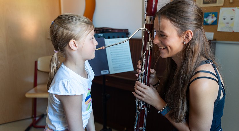 Tag der offenen T&uuml;r an der Kreismusikschule (Foto: S.Tetzel)