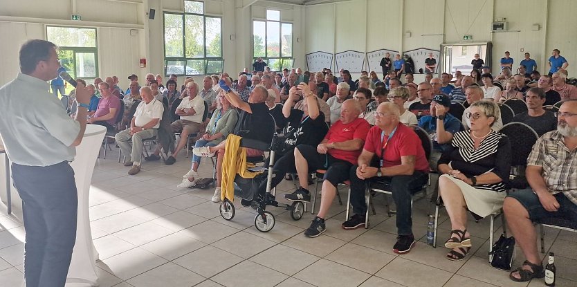 Der B&uuml;rgerdialog war gut besucht (Foto: nnz)