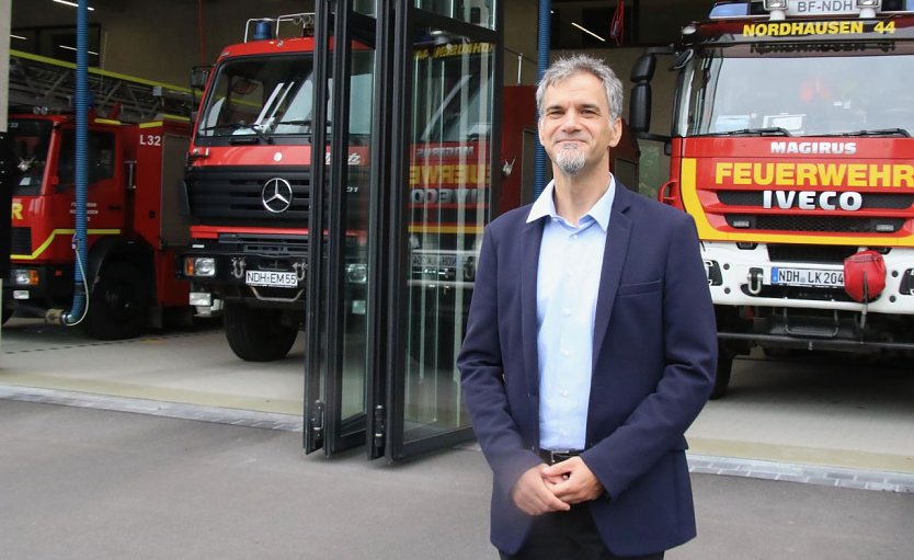 Der amtierende Oberb&uuml;rgermeister Kai Buchmann (Foto: agl)