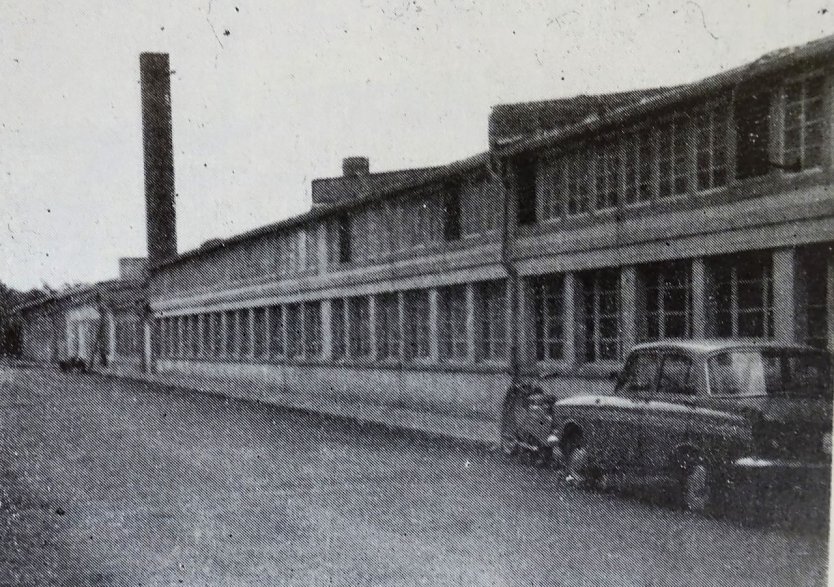 Das M&ouml;belwerk in Bad Frankenhausen (Foto: Heinz M&ouml;ller)