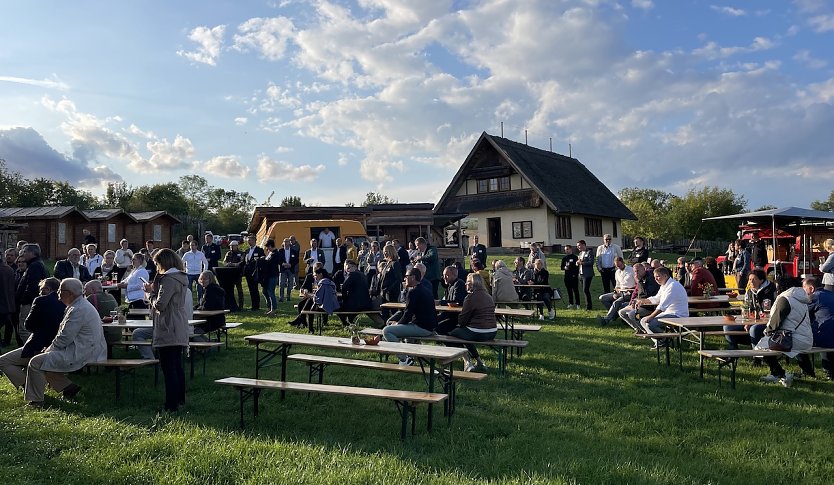 Unternehmerabend auf der Funkenburg (Foto: Landratsamt Kyffh&auml;userkreis)