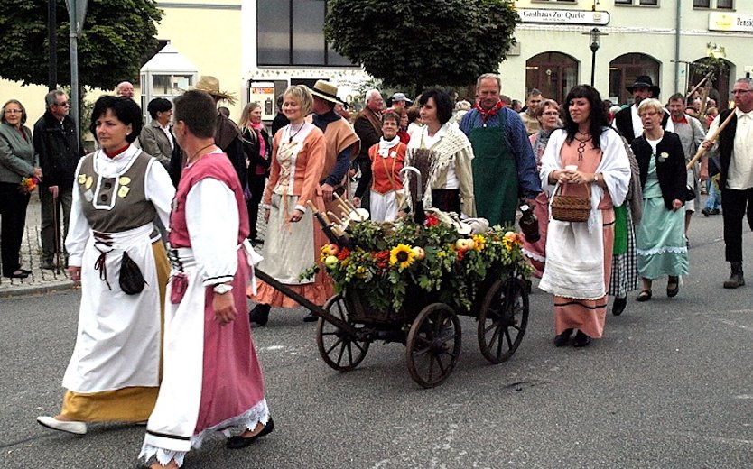 Bauernheer 2019 (Archiv) (Foto: Stadtverwaltung Bad Frankenhausen) Bauernheer 2019 (Archiv) (Foto: Stadtverwaltung Bad Frankenhausen)