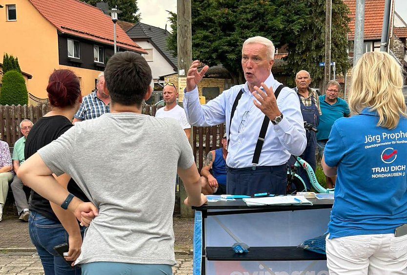 Der AfD-Kandidat J&ouml;rg Prophet sieht sich medialen Angriffen ausgesetzt (Foto: AfD )