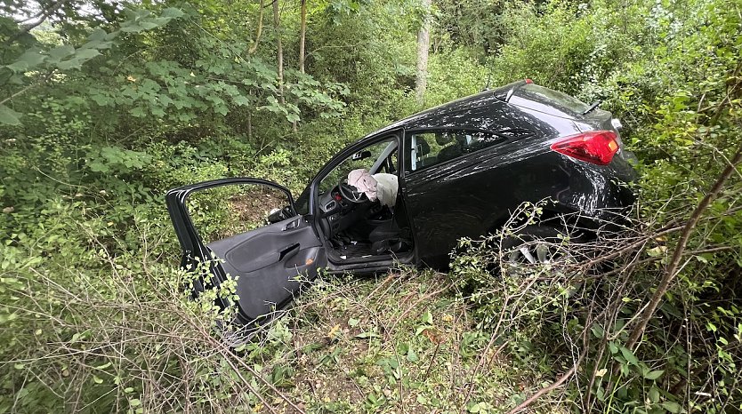 Unfall bei Toba (Foto: S.Dietzel)