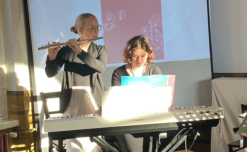 Bild: Amelie Puderbach und Paula Reif 