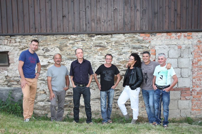 Matthias Zehrer und Band (Foto: GKR- Görsbach) Matthias Zehrer und Band (Foto: GKR- Görsbach)