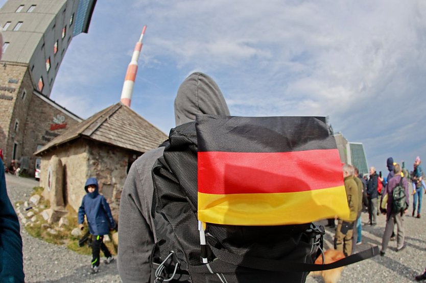 Bild: Der Harzklub feierte 33 Jahre Deutsche Einheit auf dem Brocken