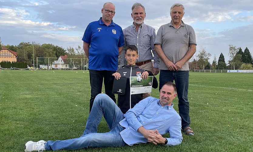 Unterst&uuml;tzung in Bad Tennstedt (Foto: J.D&ouml;ring)