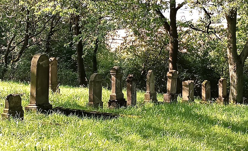 Der j&uuml;dische Friedhof in Immenrode z&auml;hlt zu den Ausflugszielen in Immenrode (Foto: Janine Skara)