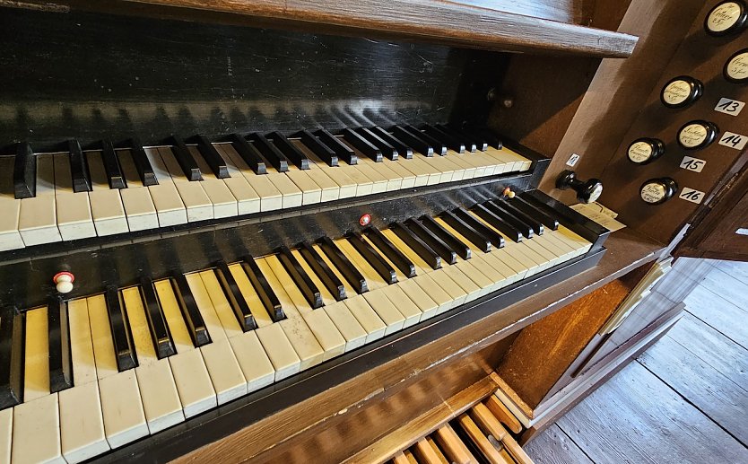 Orgelnacht in W&uuml;lfingerode (Foto: R.Englert)