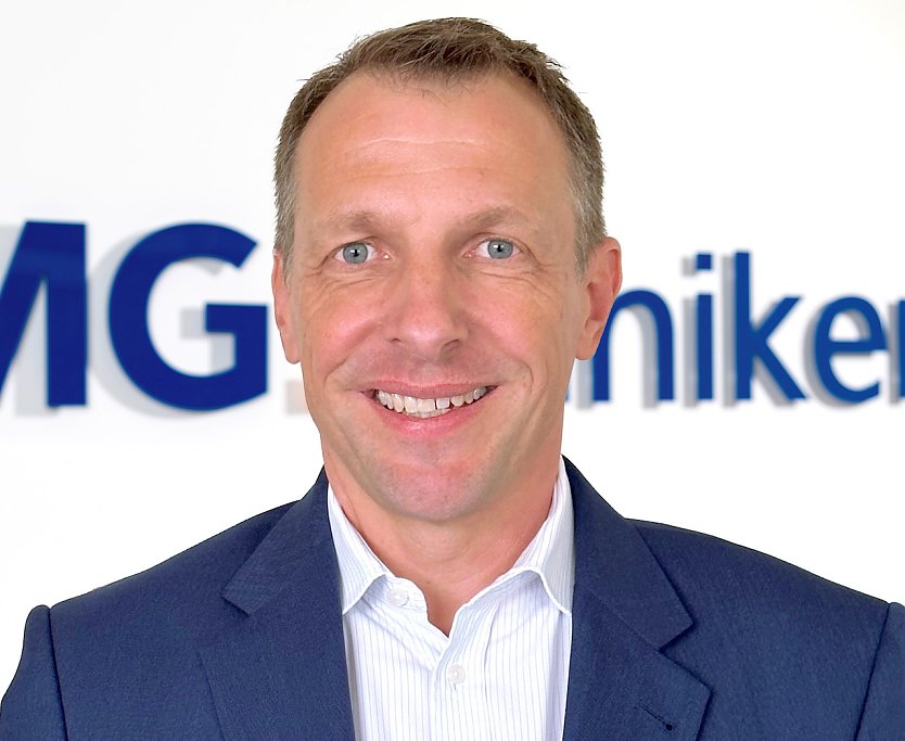 Mike Schuffenhauer neuer Gesch&auml;ftsf&uuml;hrer des KMG Klinikums in Sondershausen,  (Foto: C. P&auml;tzold, KMG Kliniken))