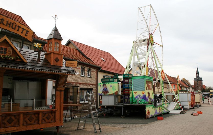 Kirmes in Kelbra  (Foto: U. Reinboth )