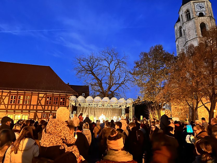 Martini auf dem Blasii-Kirchplatz (Foto: Stadt Nordhausen)